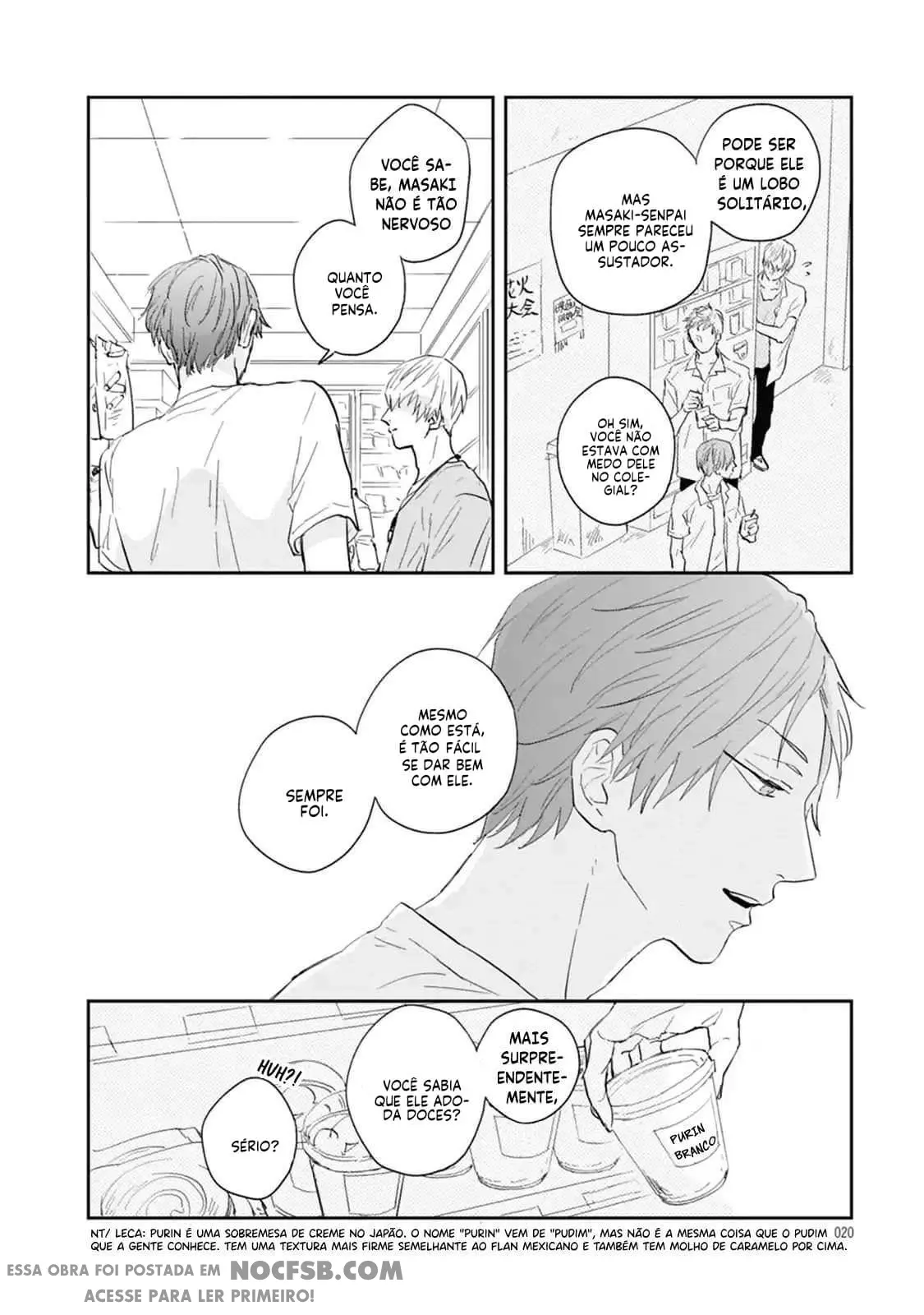 Buds of Blue – Capítulo 01 Yaoi – Página 18