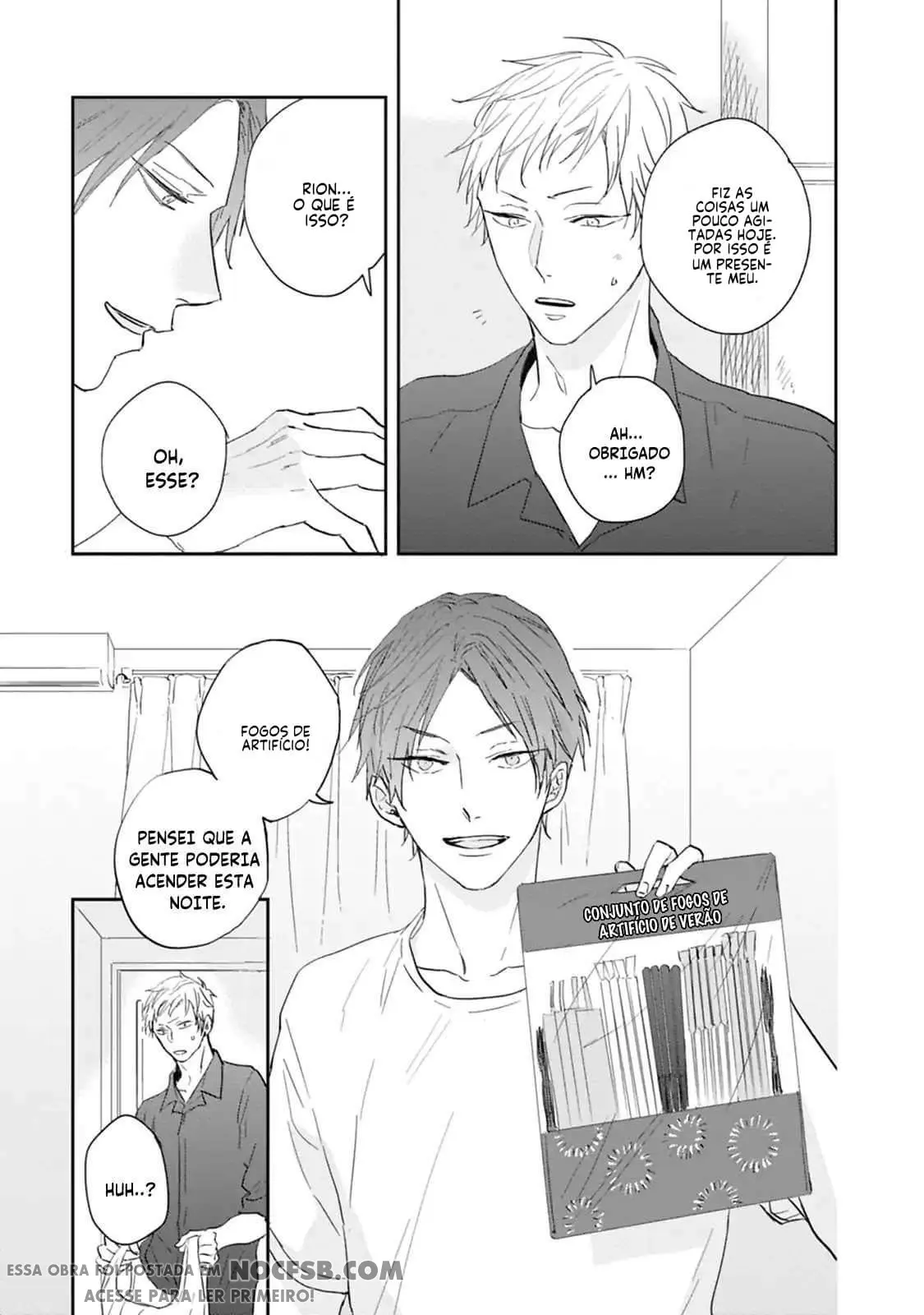 Buds of Blue – Capítulo 01 Yaoi – Página 21