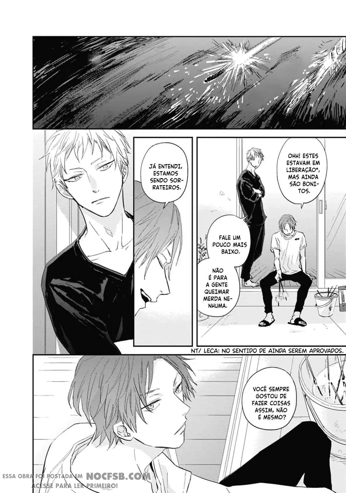 Buds of Blue – Capítulo 01 Yaoi – Página 22