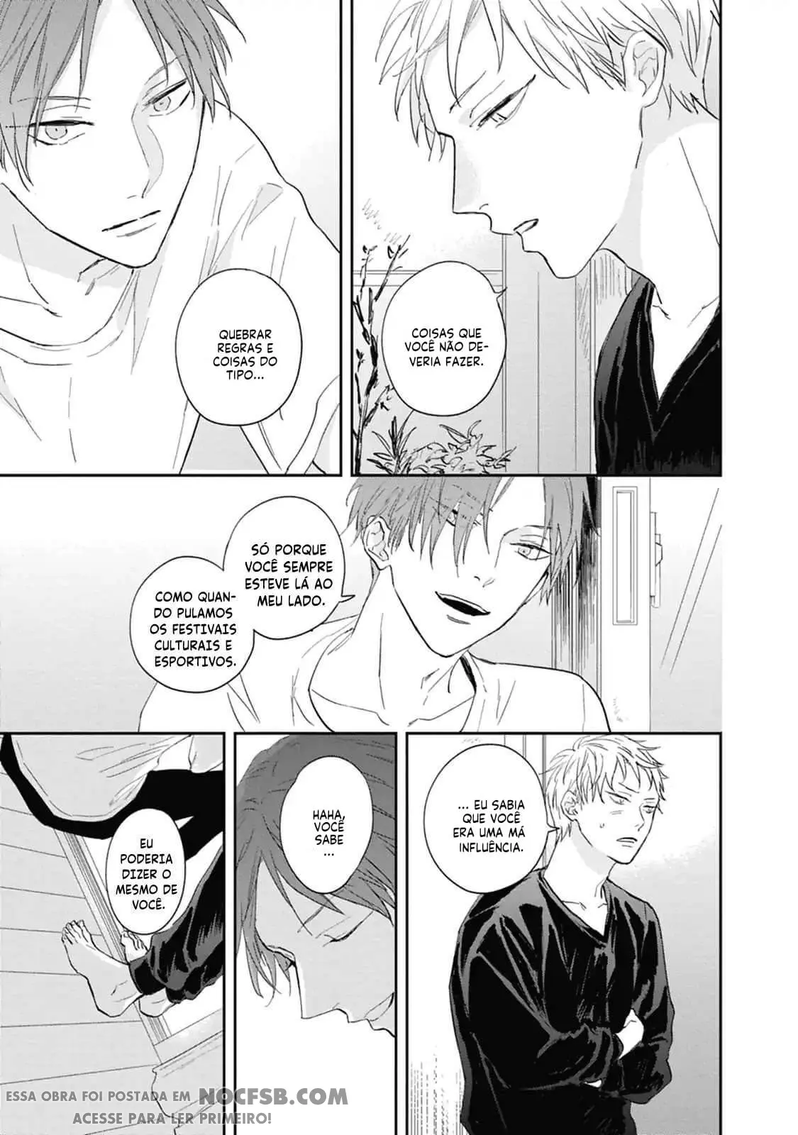 Buds of Blue – Capítulo 01 Yaoi – Página 23