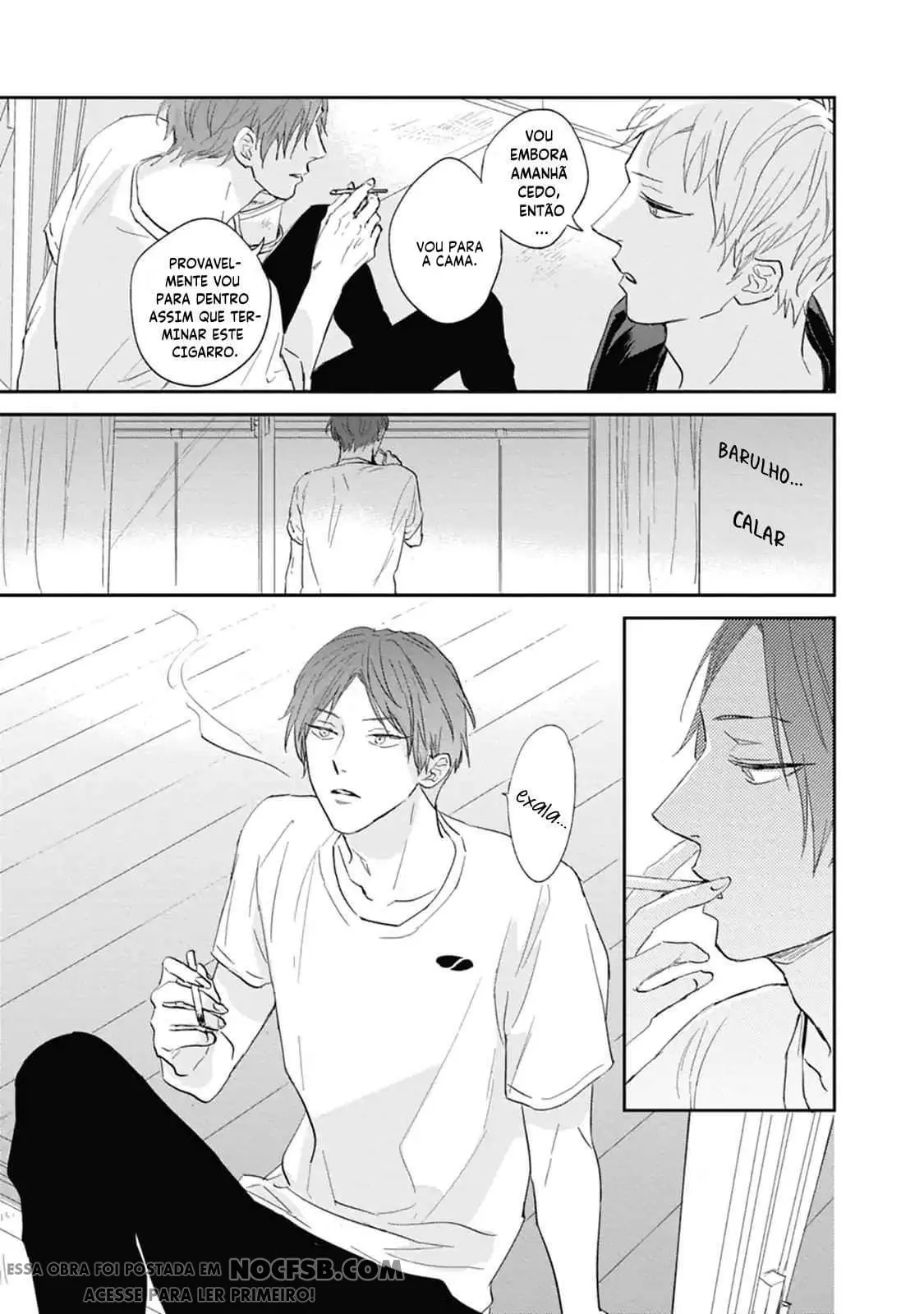 Buds of Blue – Capítulo 01 Yaoi – Página 25