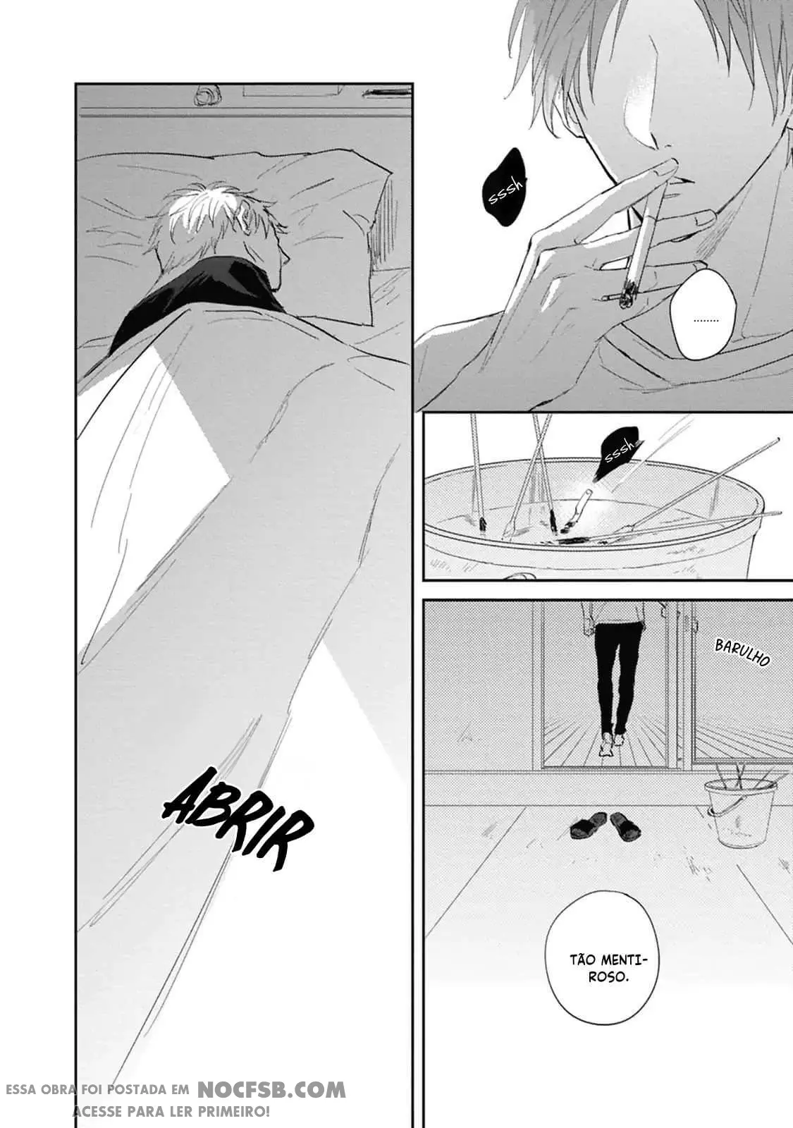 Buds of Blue – Capítulo 01 Yaoi – Página 26