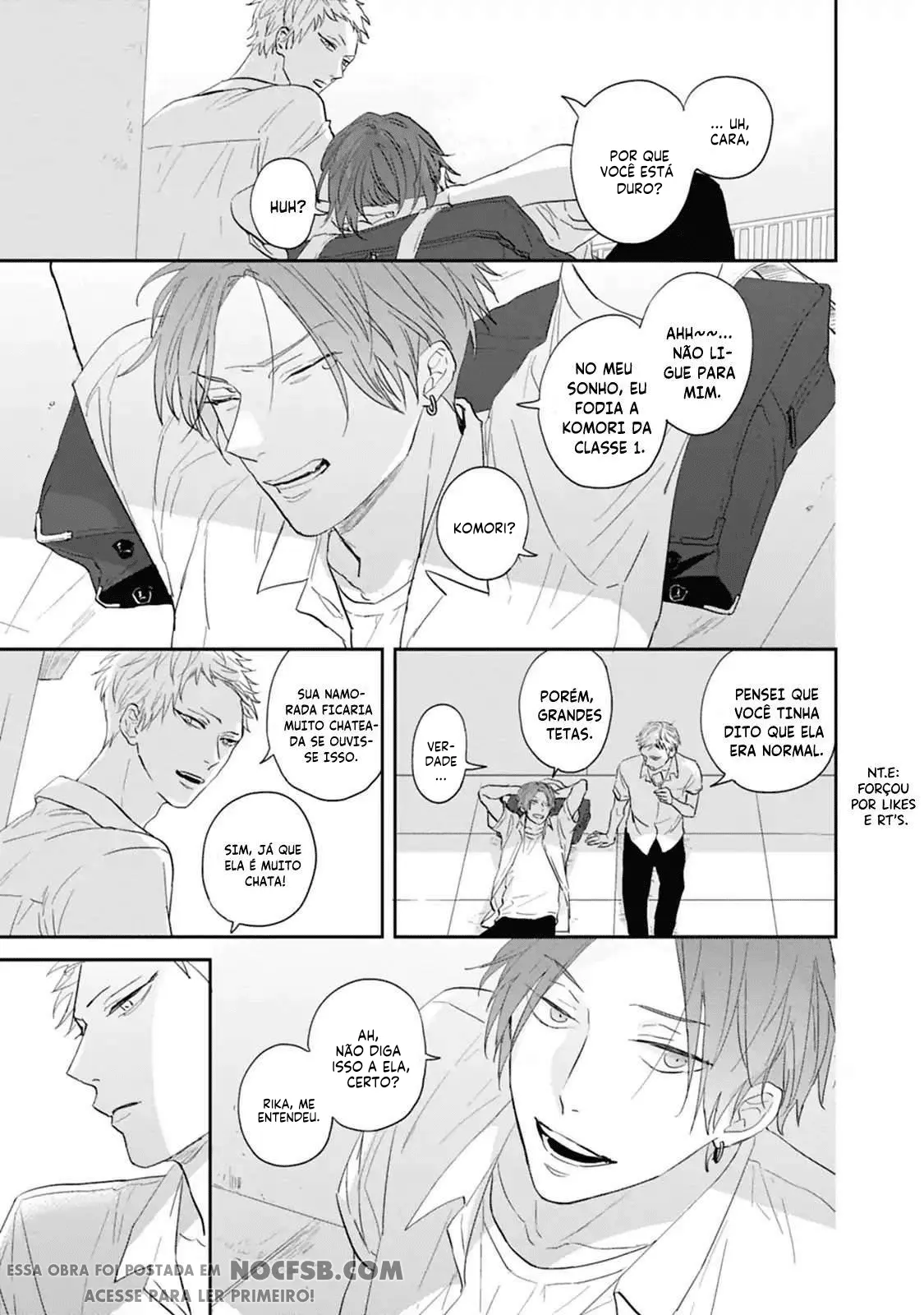 Buds of Blue – Capítulo 01 Yaoi – Página 5