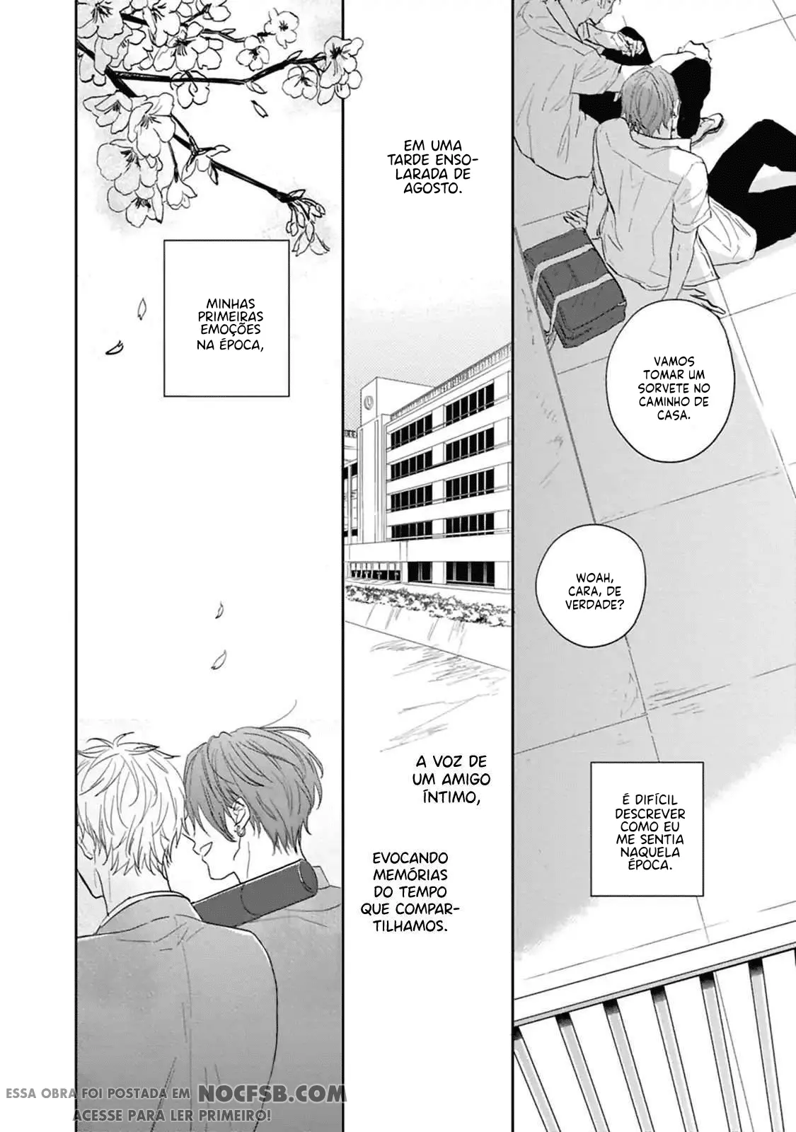 Buds of Blue – Capítulo 01 Yaoi – Página 6