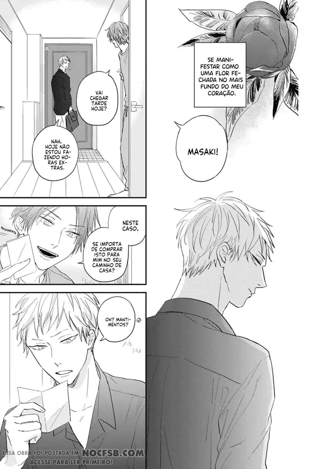 Buds of Blue – Capítulo 01 Yaoi – Página 7