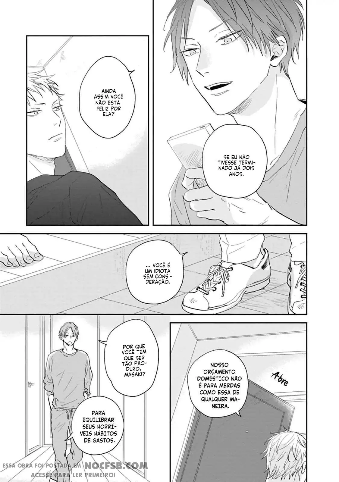 Buds of Blue – Capítulo 01 Yaoi – Página 9