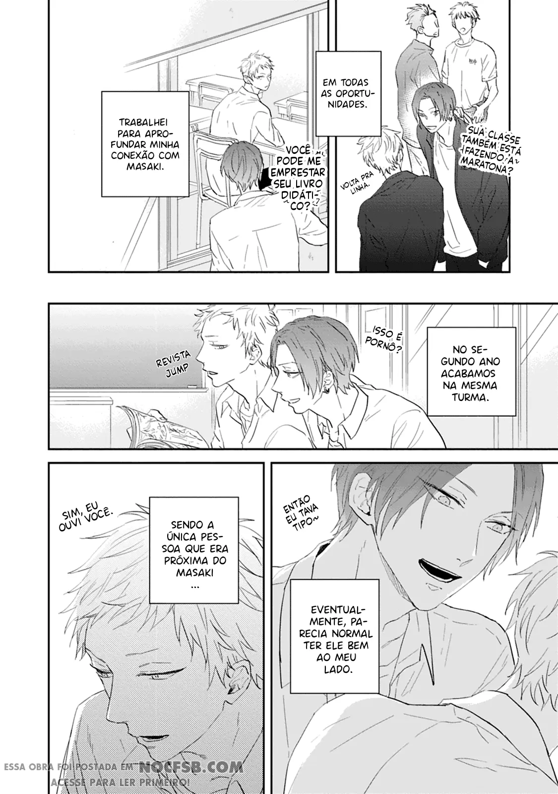 Buds of Blue – Capítulo 02 Yaoi – Página 11