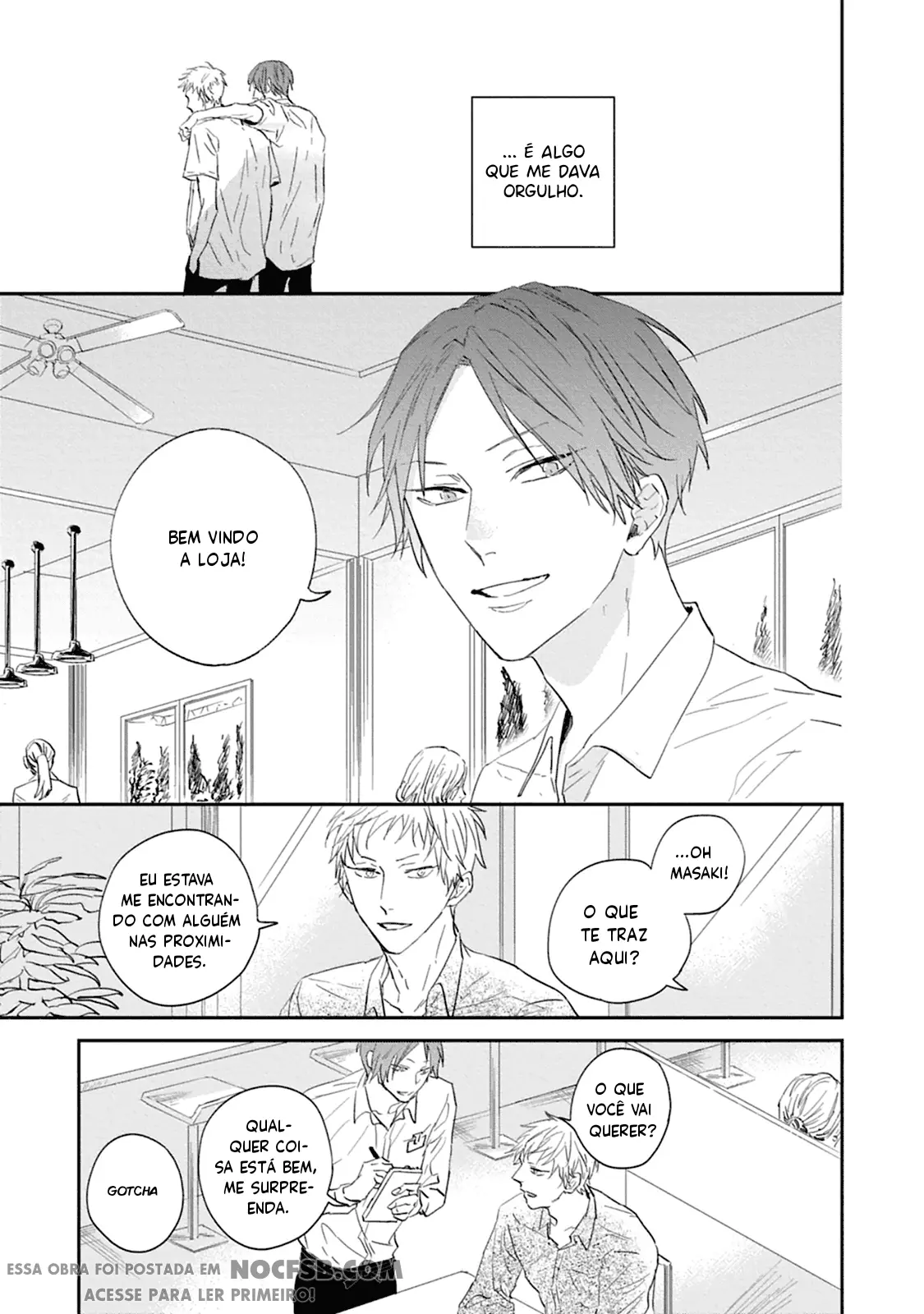 Buds of Blue – Capítulo 02 Yaoi – Página 12