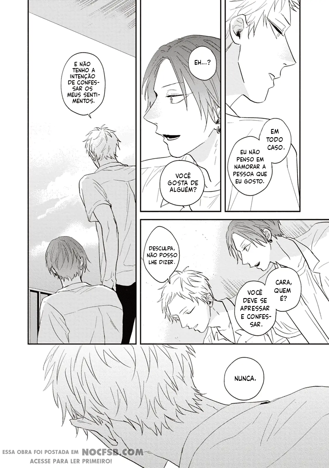 Buds of Blue – Capítulo 02 Yaoi – Página 19