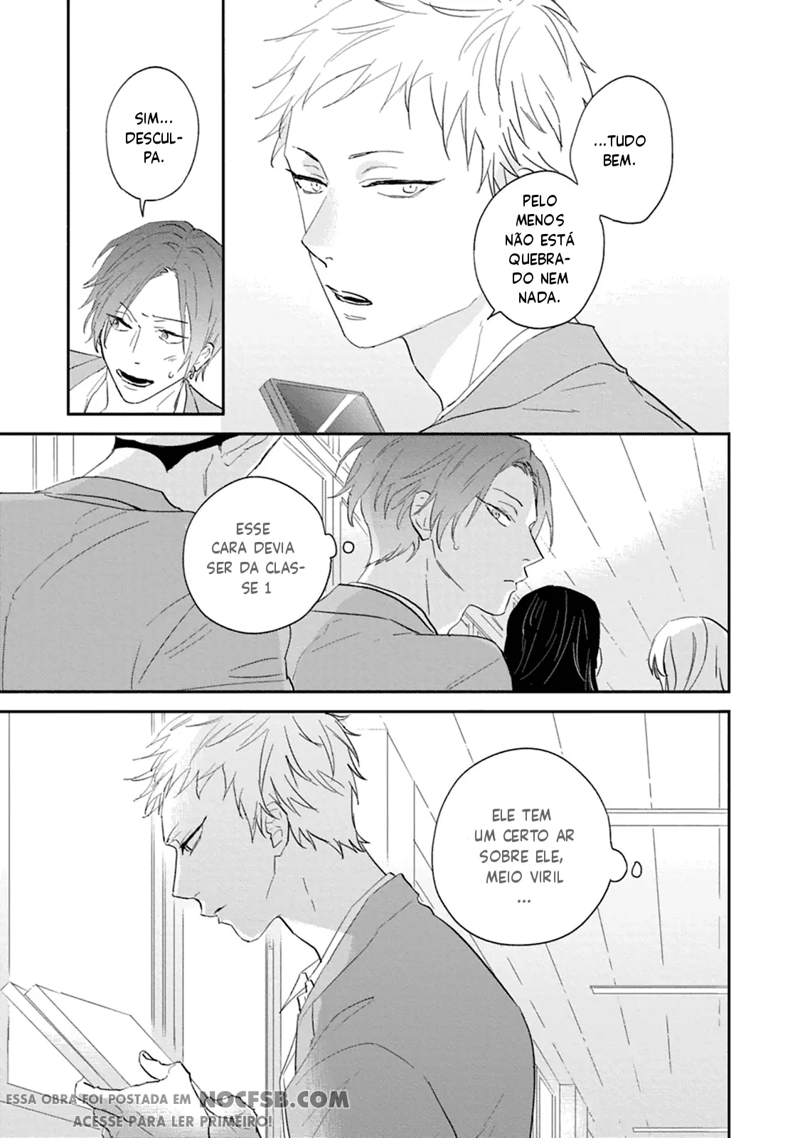 Buds of Blue – Capítulo 02 Yaoi – Página 2