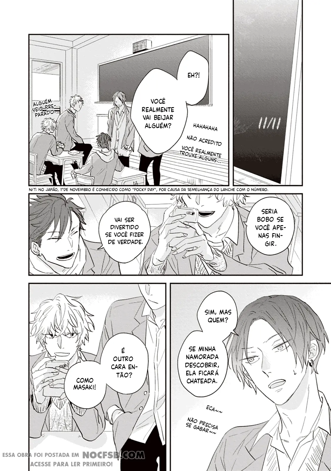 Buds of Blue – Capítulo 02 Yaoi – Página 21