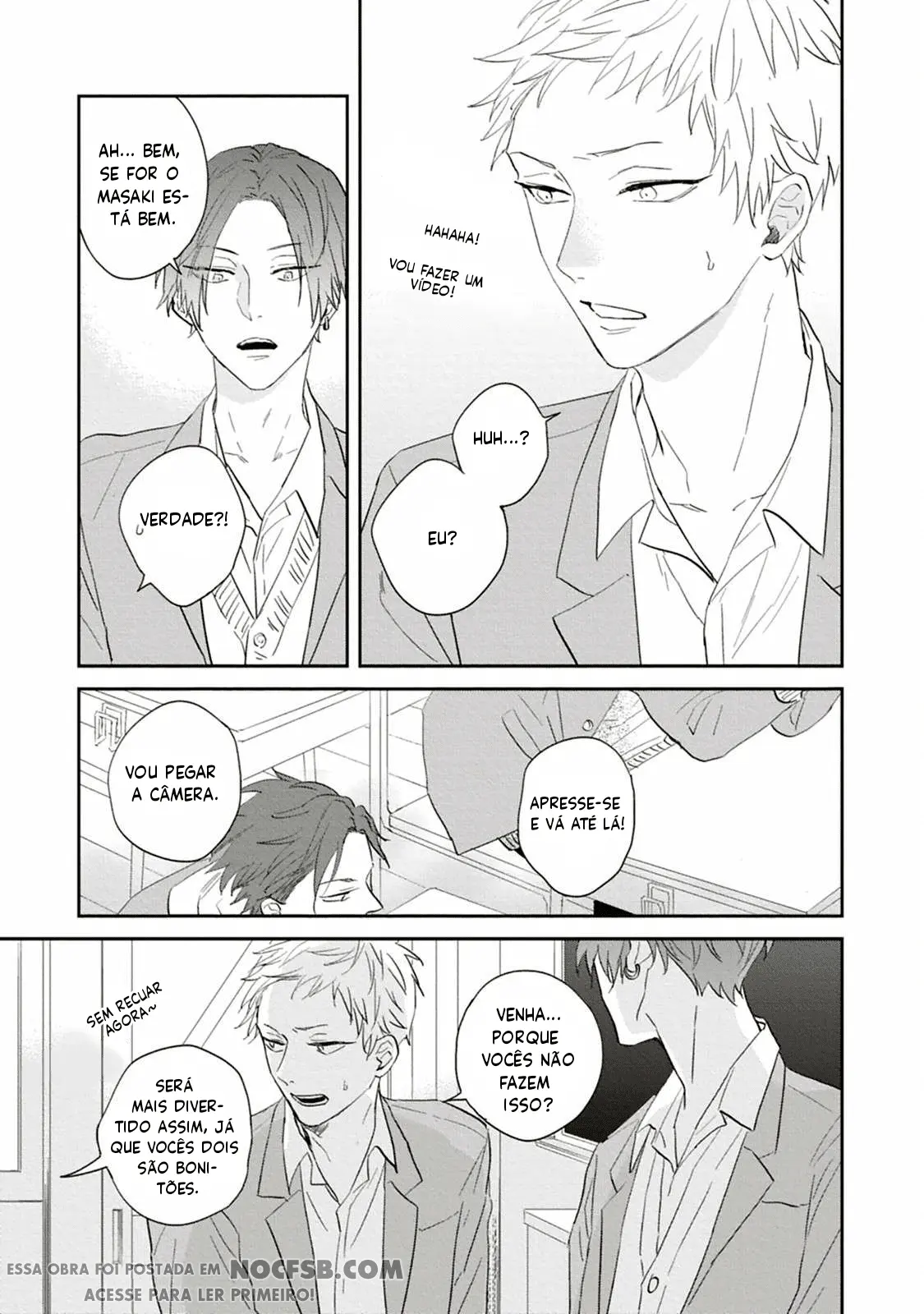 Buds of Blue – Capítulo 02 Yaoi – Página 22