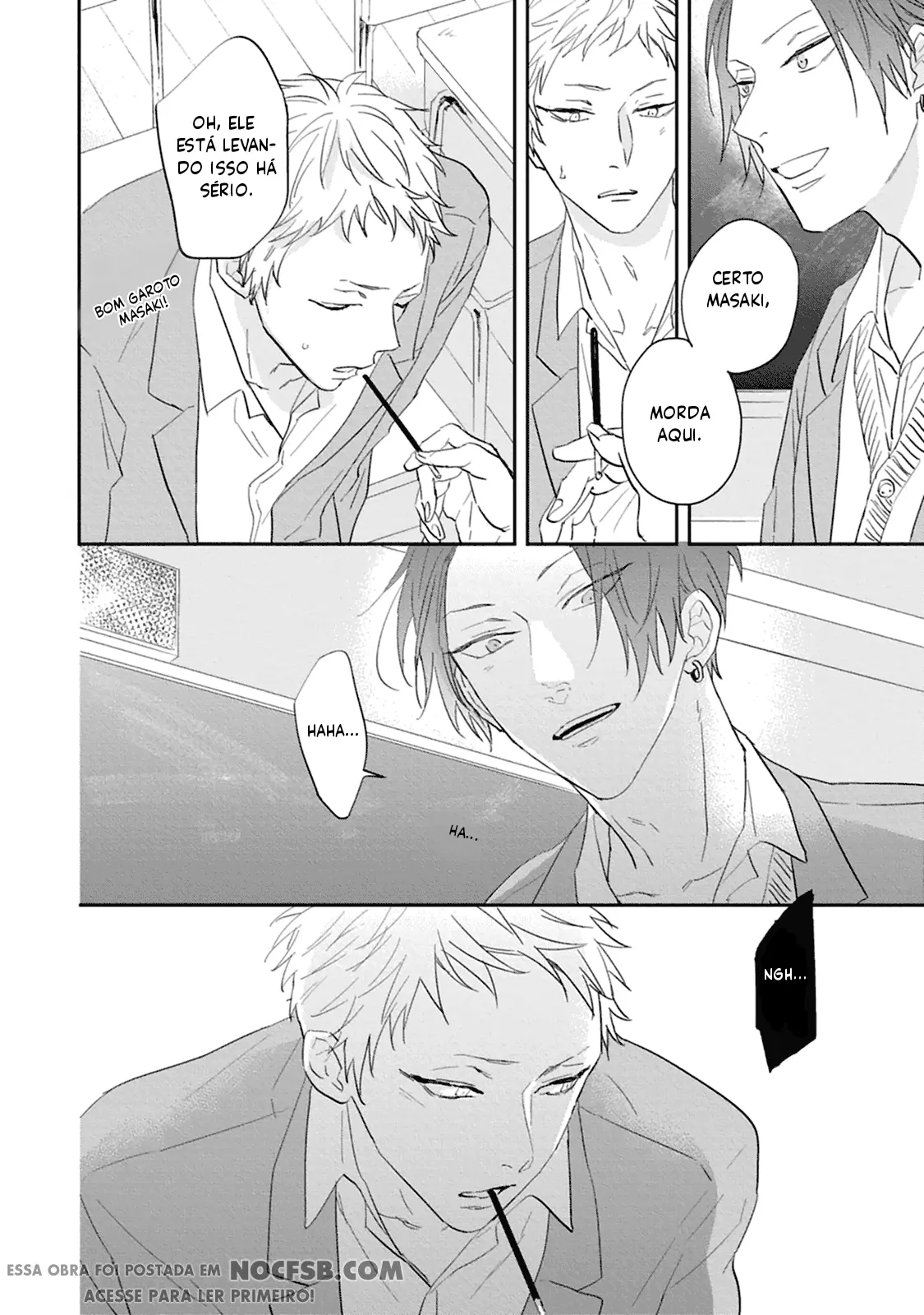 Buds of Blue – Capítulo 02 Yaoi – Página 23