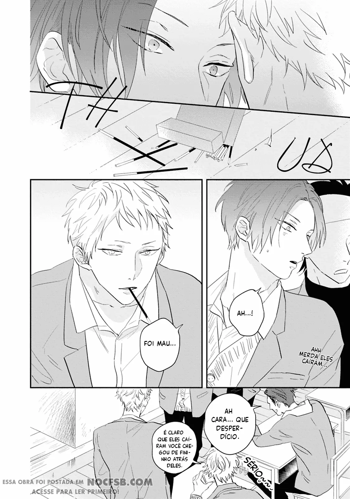 Buds of Blue – Capítulo 02 Yaoi – Página 25