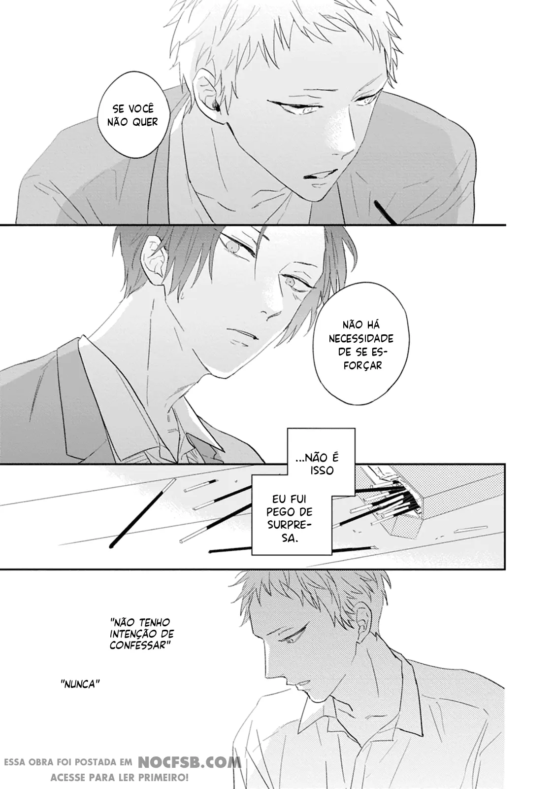 Buds of Blue – Capítulo 02 Yaoi – Página 26