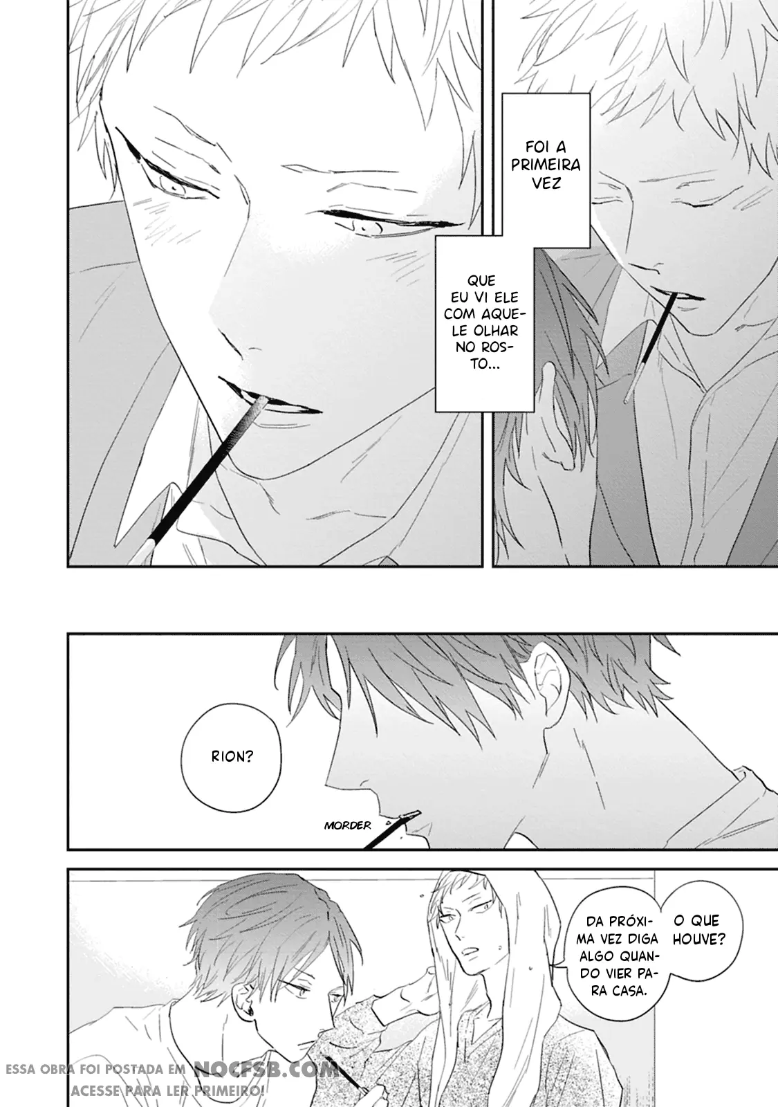 Buds of Blue – Capítulo 02 Yaoi – Página 27