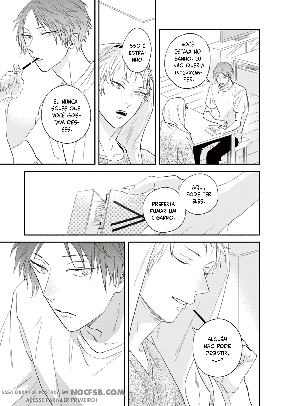 Buds of Blue – Capítulo 02 Yaoi – Página 28