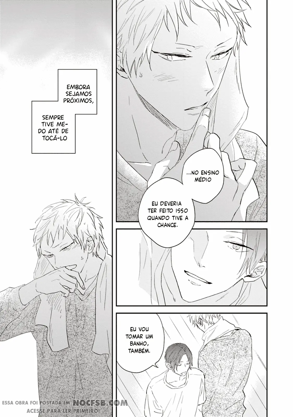 Buds of Blue – Capítulo 02 Yaoi – Página 32