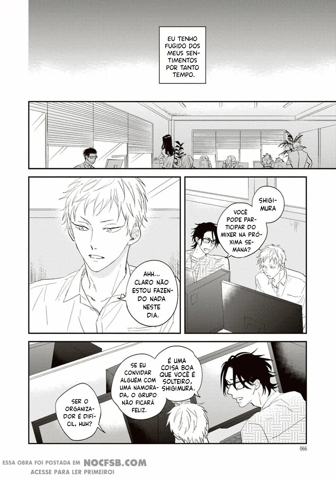 Buds of Blue – Capítulo 02 Yaoi – Página 33