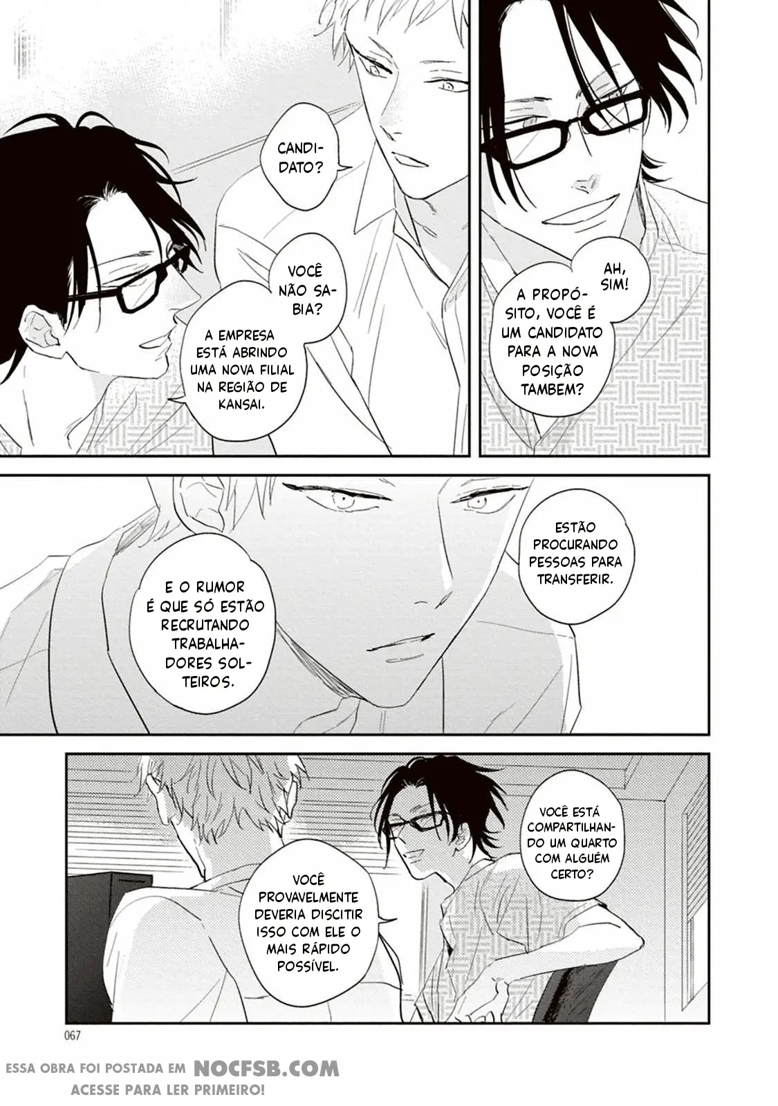 Buds of Blue – Capítulo 02 Yaoi – Página 34