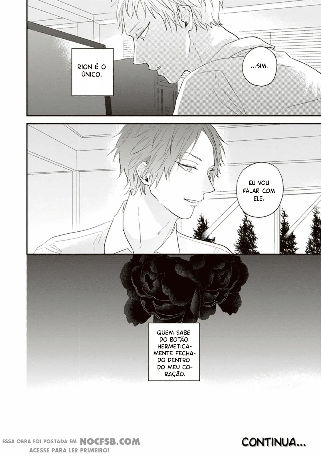 Buds of Blue – Capítulo 02 Yaoi – Página 35