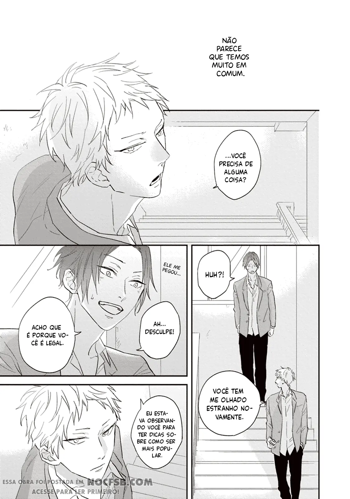 Buds of Blue – Capítulo 02 Yaoi – Página 4