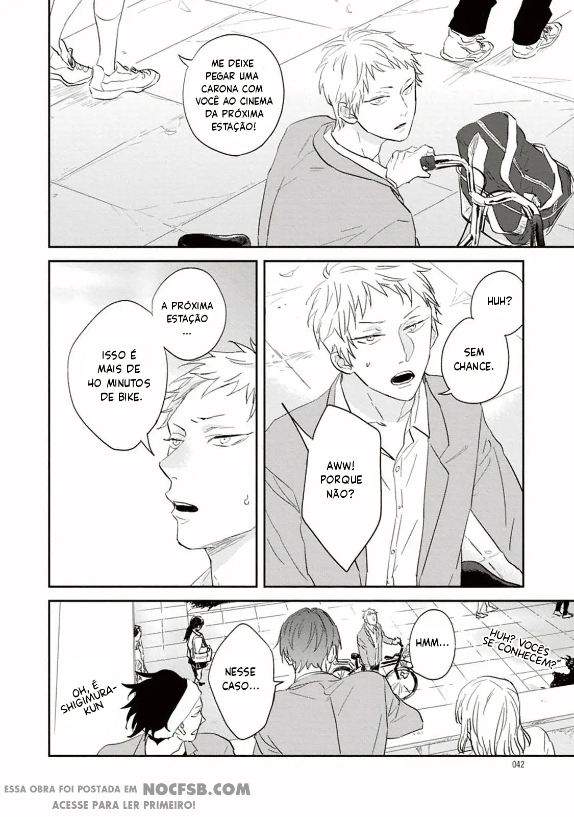 Buds of Blue – Capítulo 02 Yaoi – Página 7