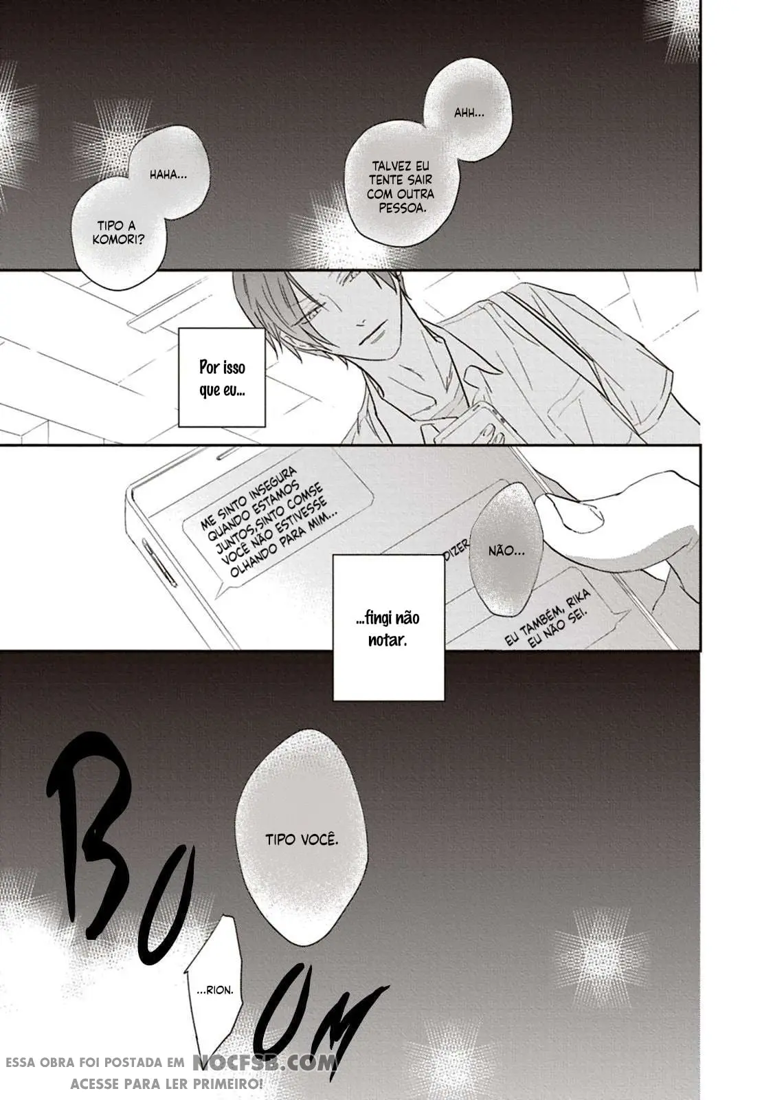 Buds of Blue – Capítulo 03 Yaoi – Página 14