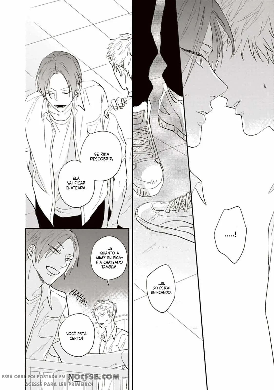 Buds of Blue – Capítulo 03 Yaoi – Página 15