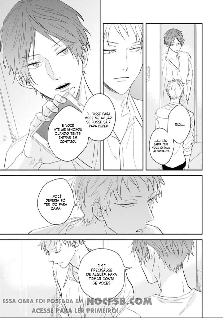 Buds of Blue – Capítulo 03 Yaoi – Página 18