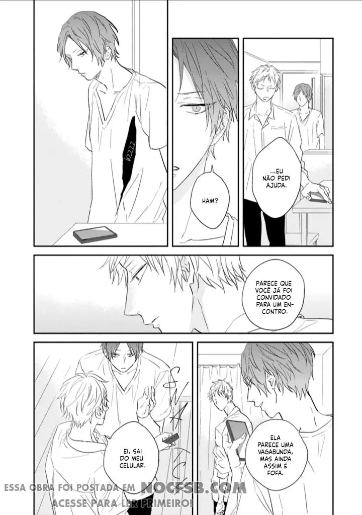 Buds of Blue – Capítulo 03 Yaoi – Página 19