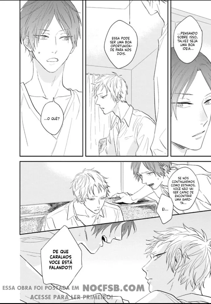 Buds of Blue – Capítulo 03 Yaoi – Página 21