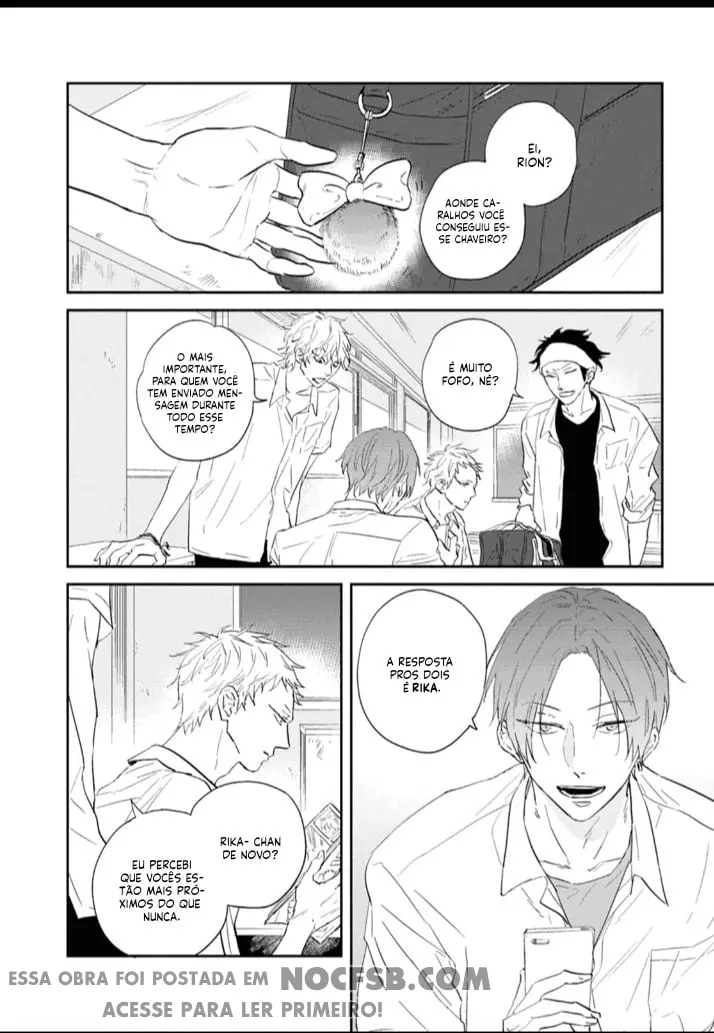 Buds of Blue – Capítulo 03 Yaoi – Página 3