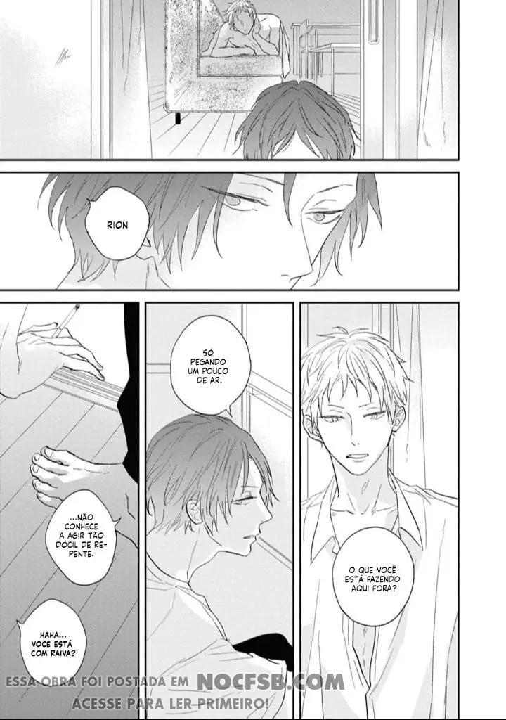 Buds of Blue – Capítulo 03 Yaoi – Página 32