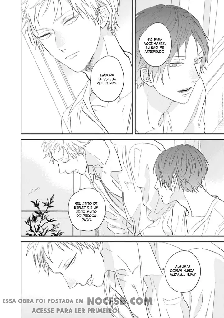 Buds of Blue – Capítulo 03 Yaoi – Página 33