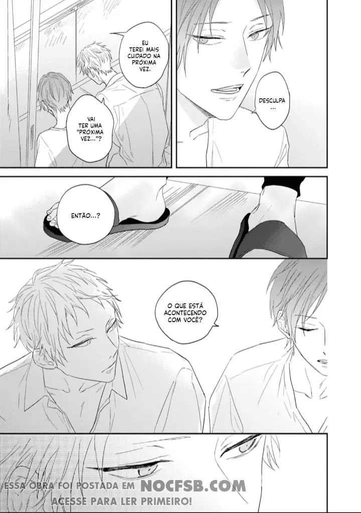 Buds of Blue – Capítulo 03 Yaoi – Página 34