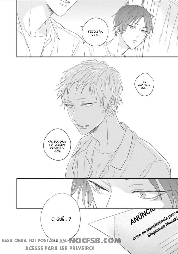 Buds of Blue – Capítulo 03 Yaoi – Página 35