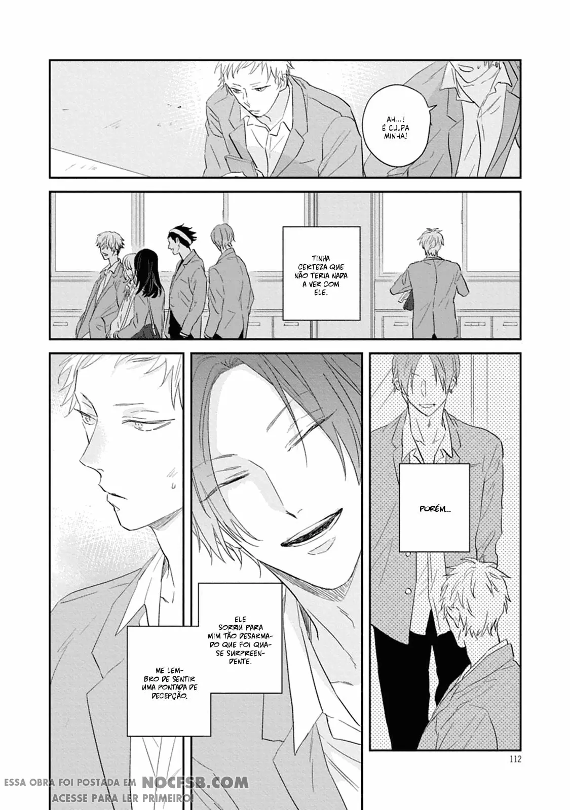 Buds of Blue – Capítulo 04 Yaoi – Página 11