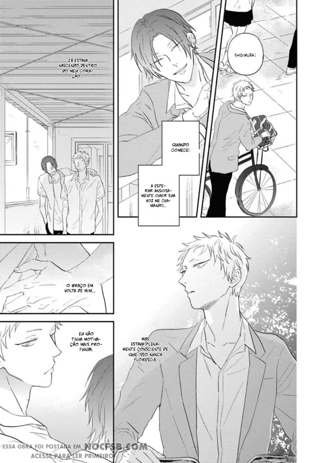 Buds of Blue – Capítulo 04 Yaoi – Página 12