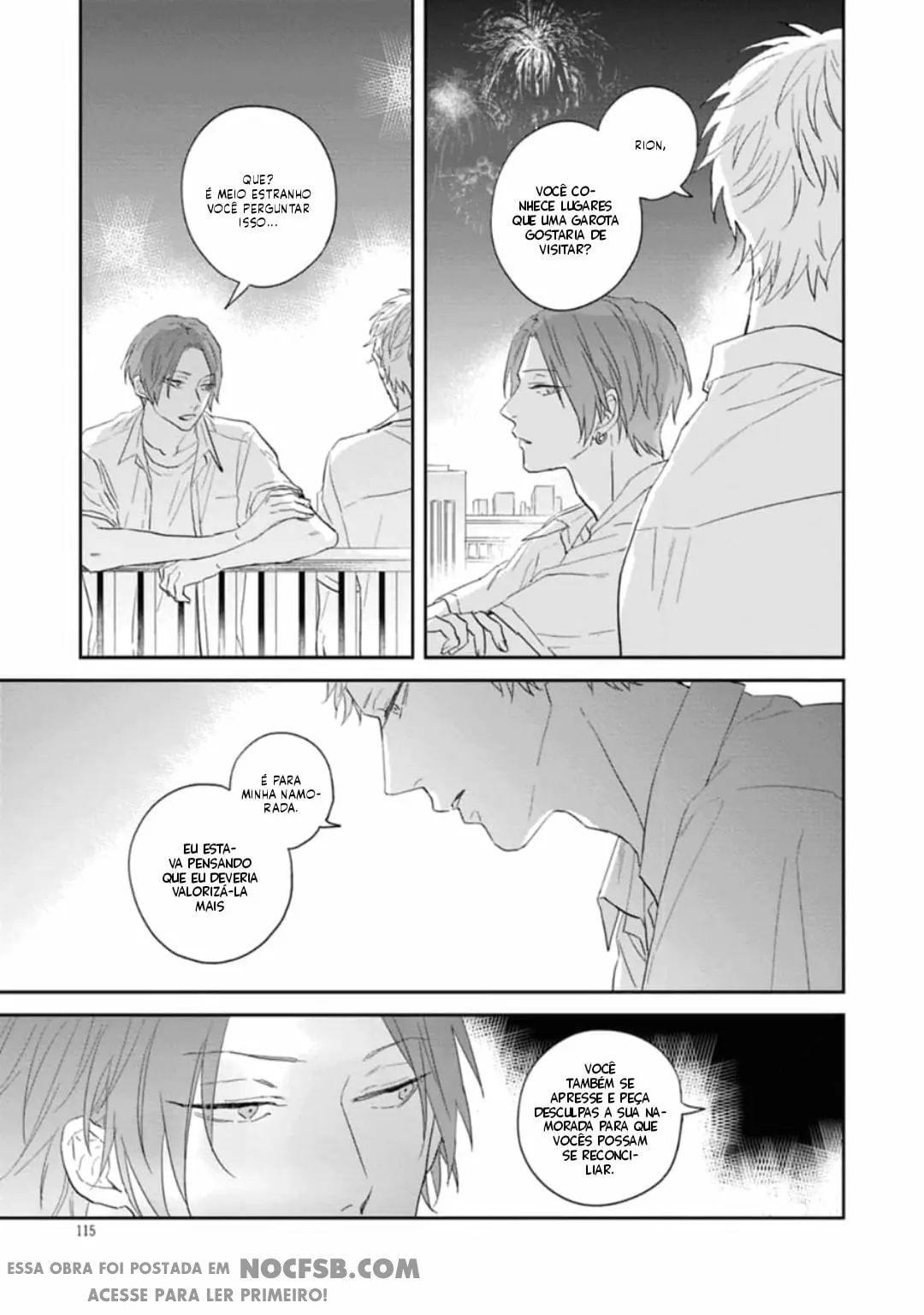 Buds of Blue – Capítulo 04 Yaoi – Página 14