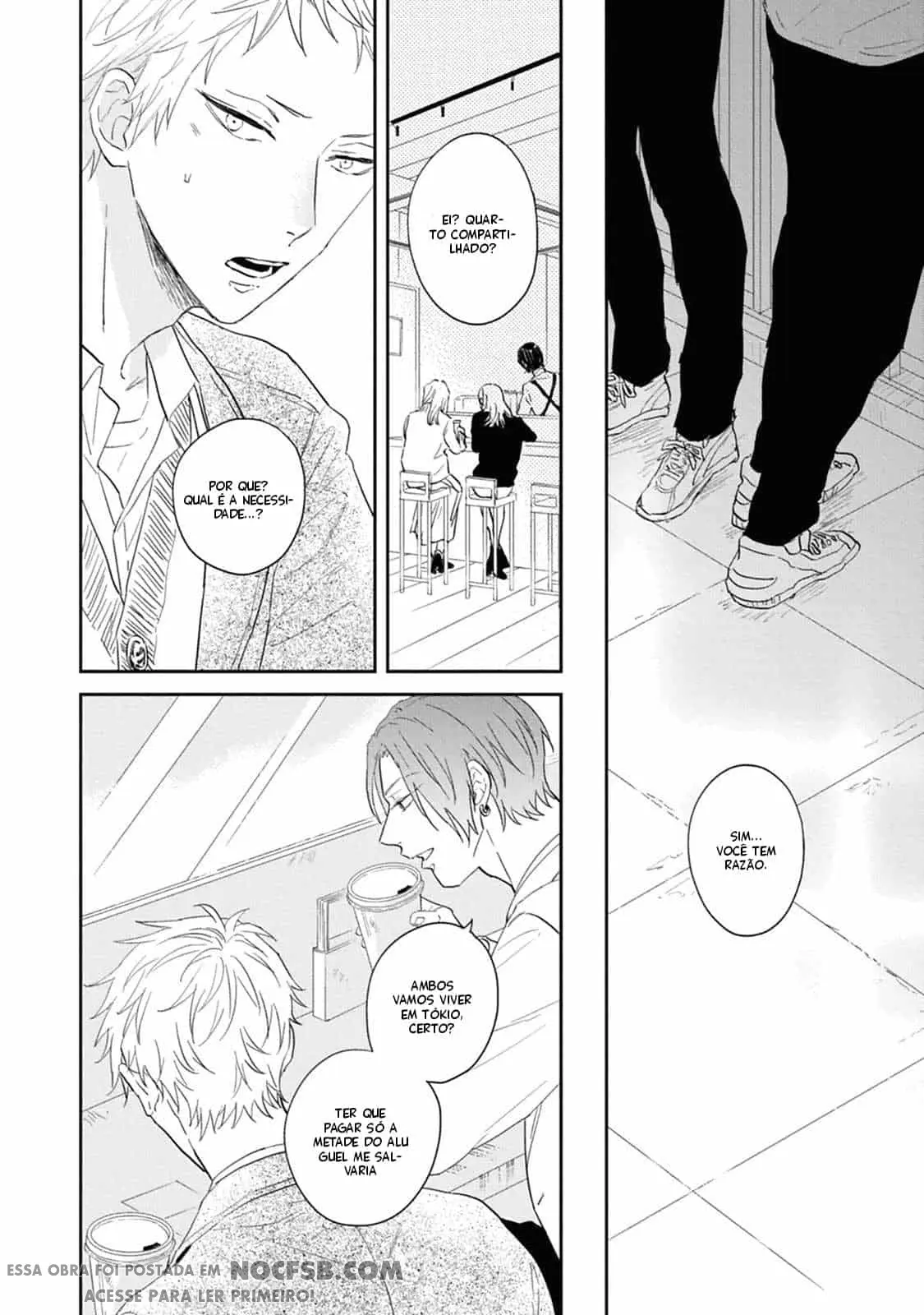 Buds of Blue – Capítulo 04 Yaoi – Página 15