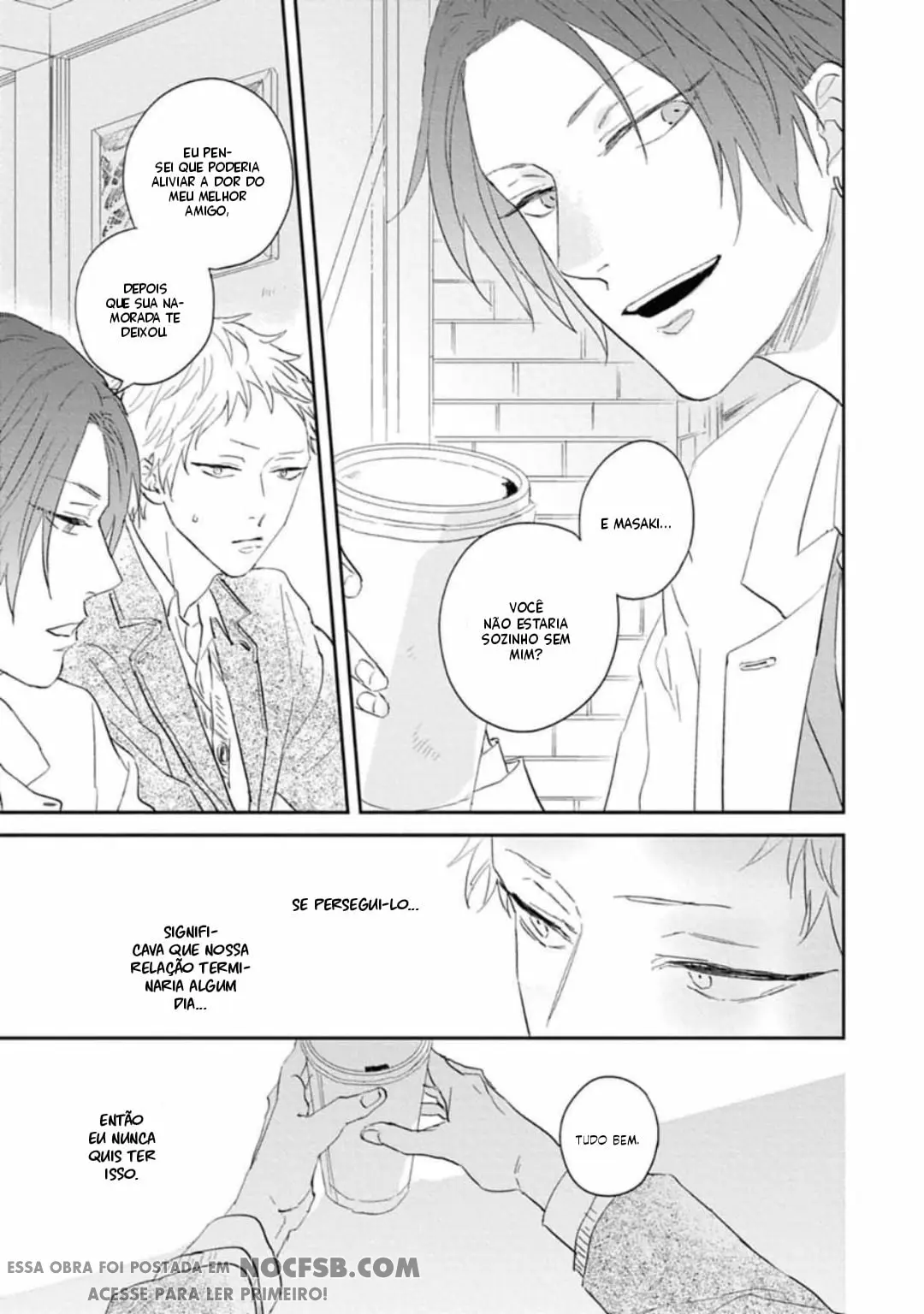 Buds of Blue – Capítulo 04 Yaoi – Página 16