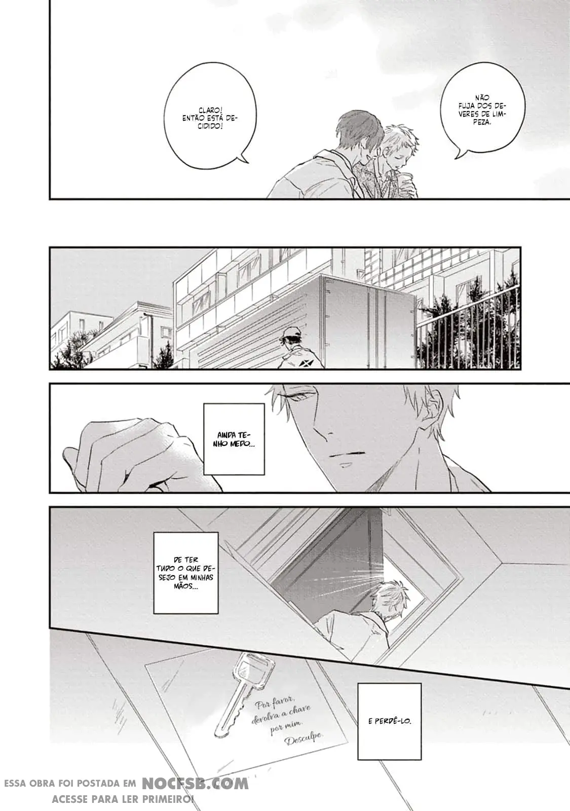 Buds of Blue – Capítulo 04 Yaoi – Página 17