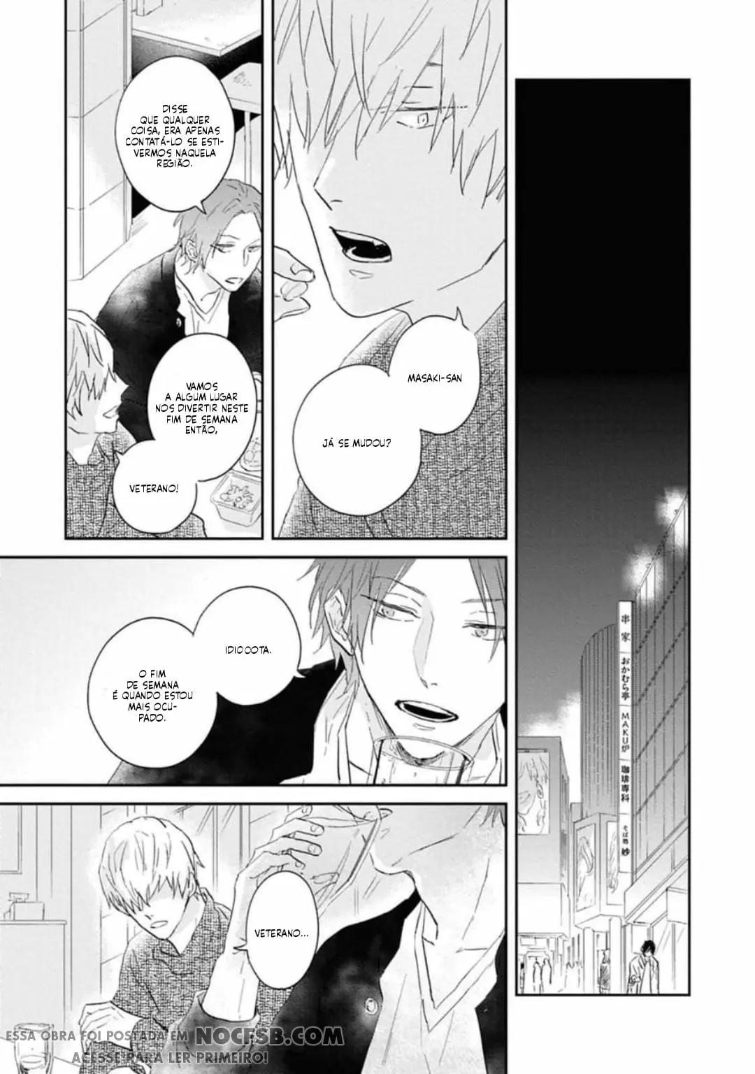 Buds of Blue – Capítulo 04 Yaoi – Página 18