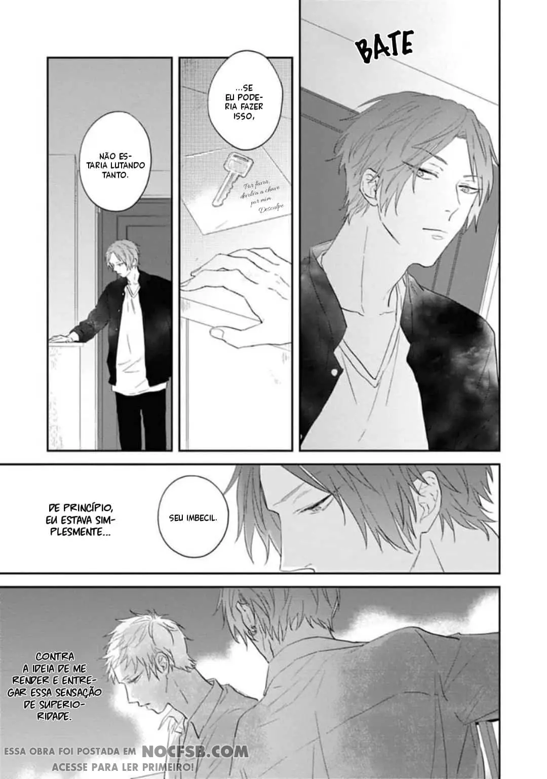 Buds of Blue – Capítulo 04 Yaoi – Página 20