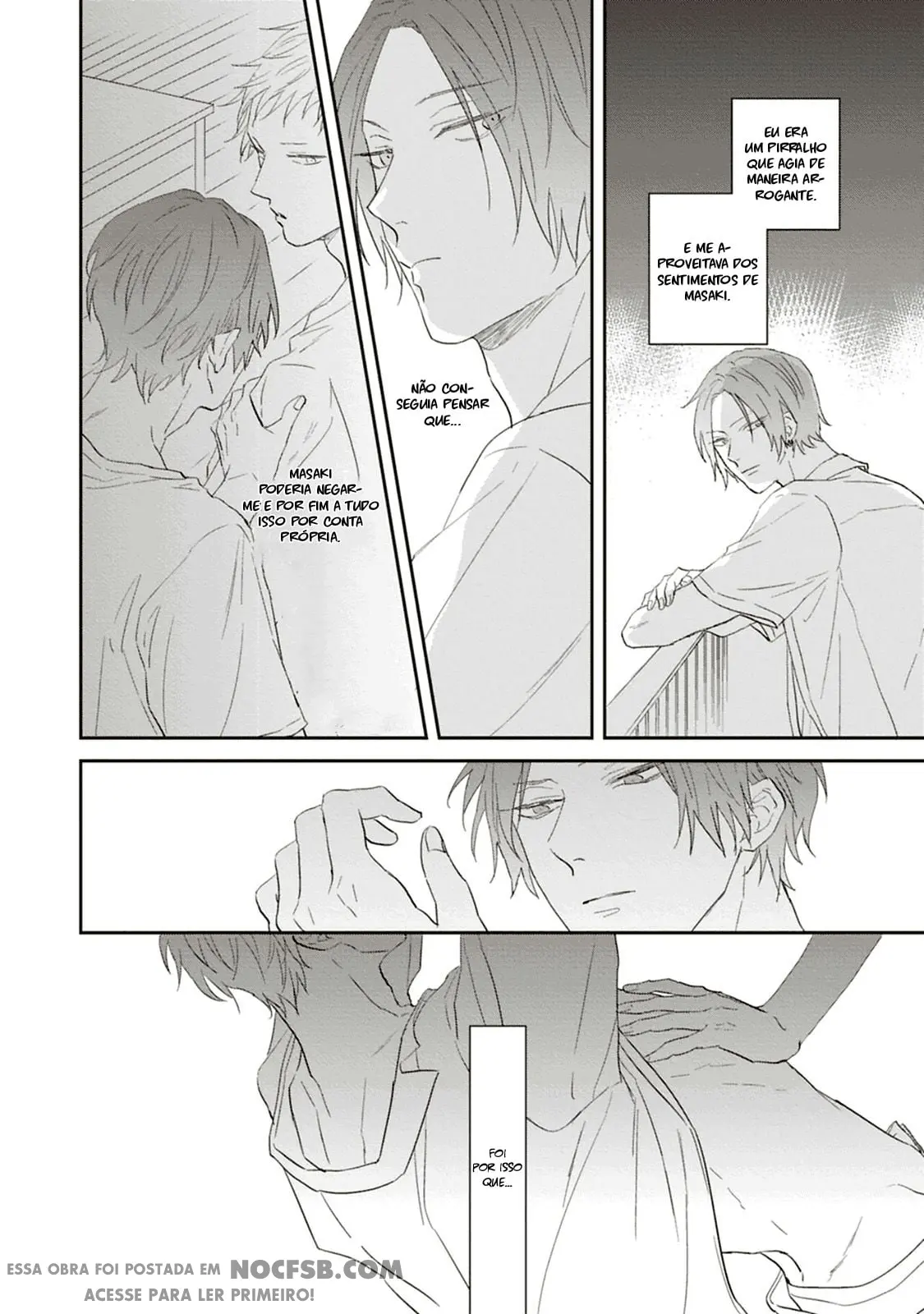 Buds of Blue – Capítulo 04 Yaoi – Página 21