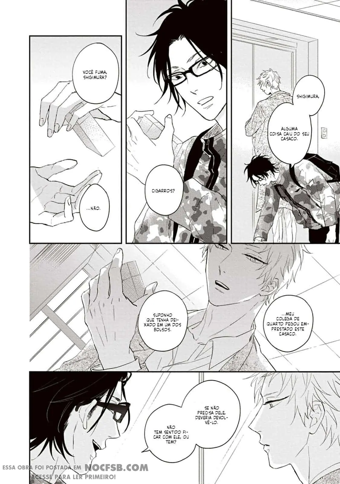 Buds of Blue – Capítulo 04 Yaoi – Página 23