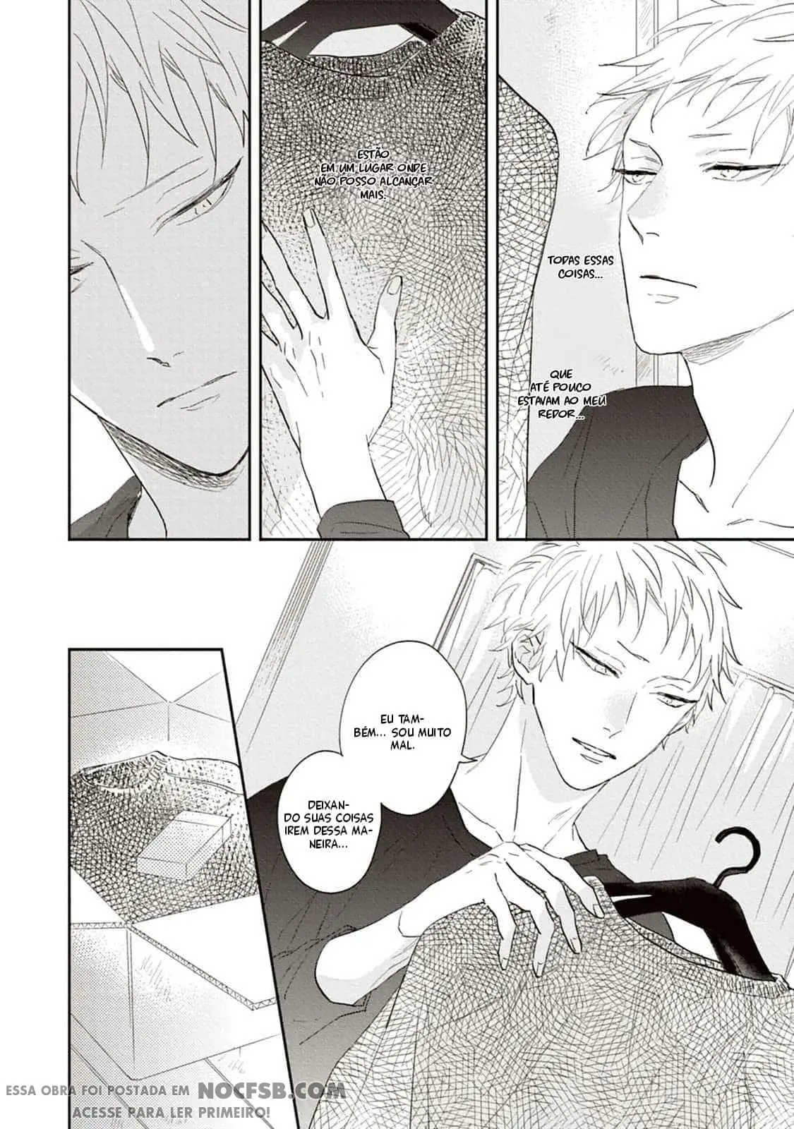 Buds of Blue – Capítulo 04 Yaoi – Página 25