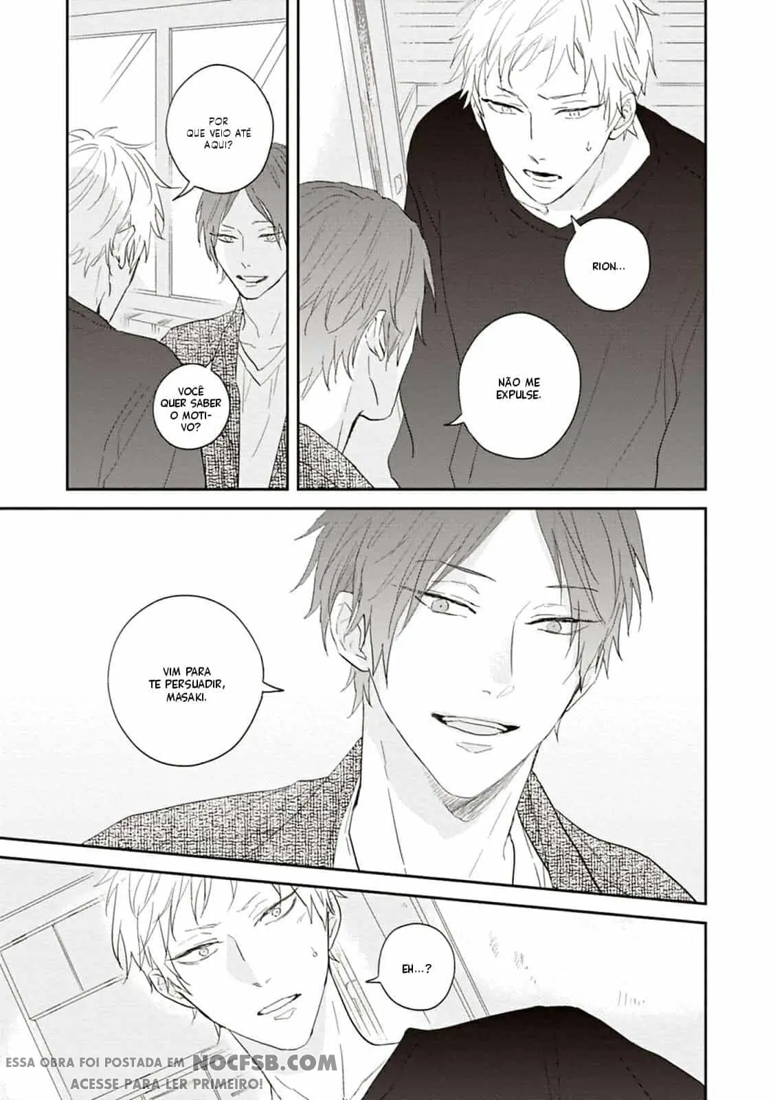 Buds of Blue – Capítulo 04 Yaoi – Página 28