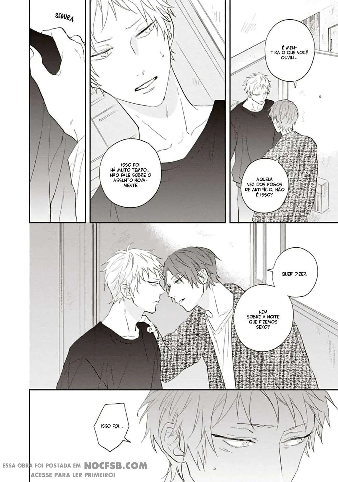 Buds of Blue – Capítulo 04 Yaoi – Página 29